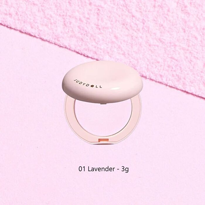 Mini Velvety Matte Long-Wear Powder - 3 Shades - #01 Lavender - 3g