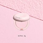 Mini Velvety Matte Long-Wear Powder - 3 Shades - #02 Pink - 3g