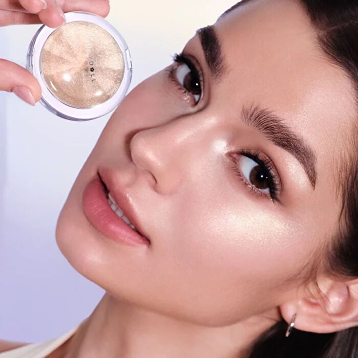 Glow Magnify Highlighter - 6 Colors - #01 Crystal Halo - 3.5g