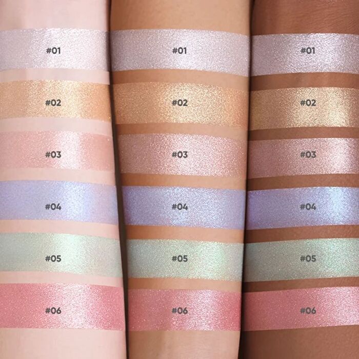 Glow Magnify Highlighter - 6 Colors - #01 Crystal Halo - 3.5g