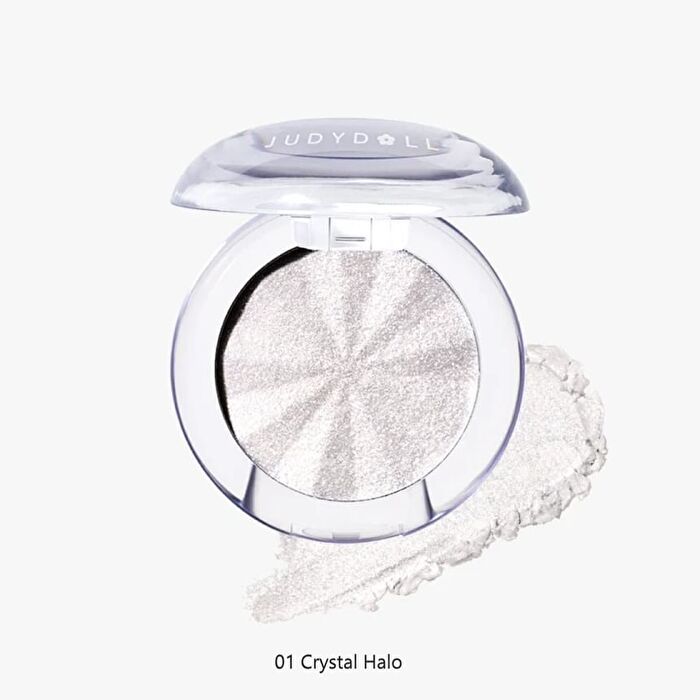 Glow Magnify Highlighter - 6 Colors - #01 Crystal Halo - 3.5g