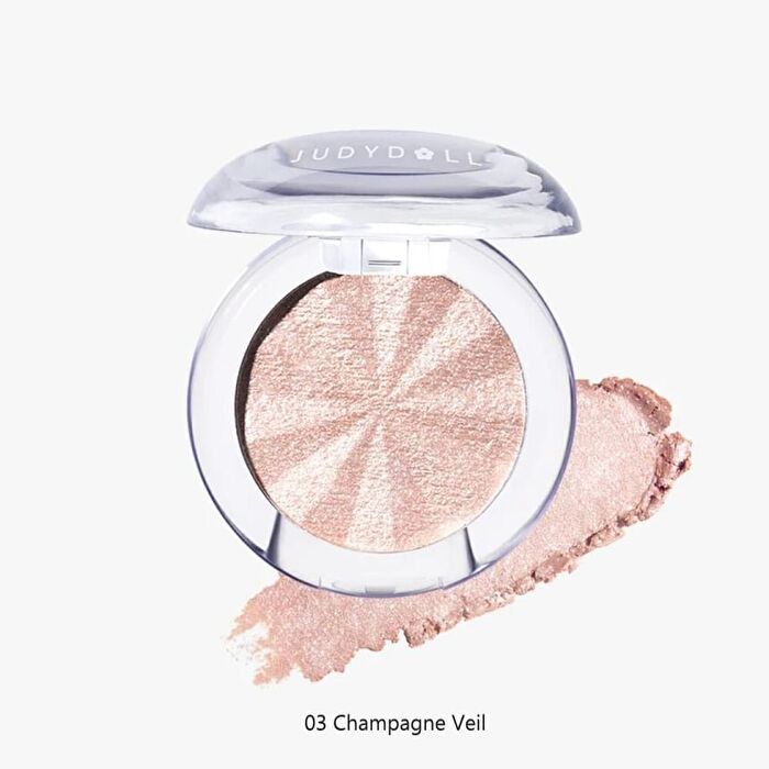 Glow Magnify Highlighter - 6 Colors - #06 Rosy Gleam - 3.5g