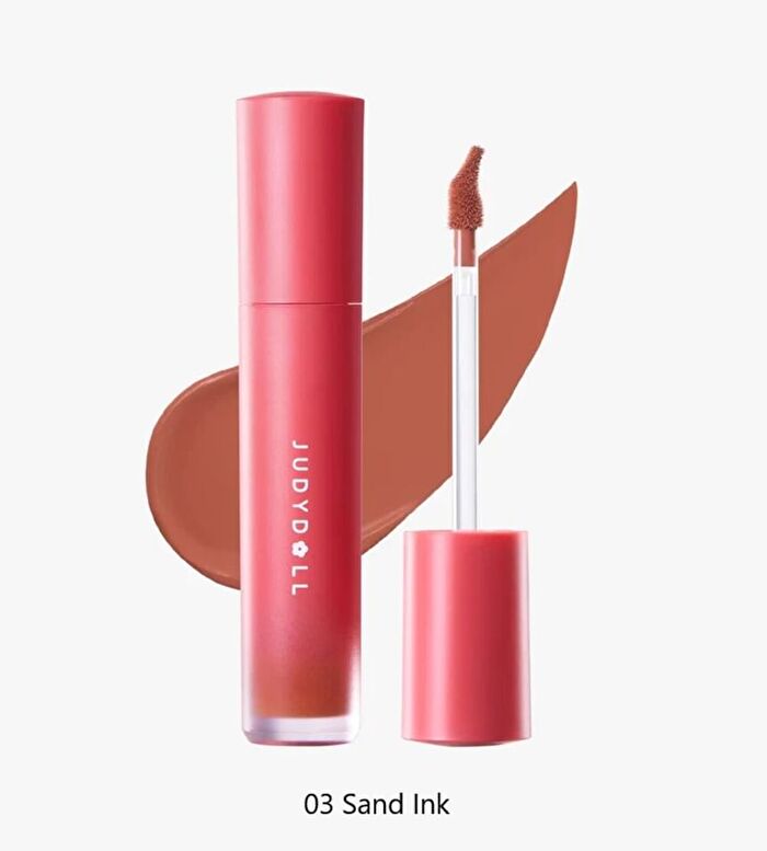 Silky Matte Lip Ink - 8 Colors - #02 Peach Ink - 5g