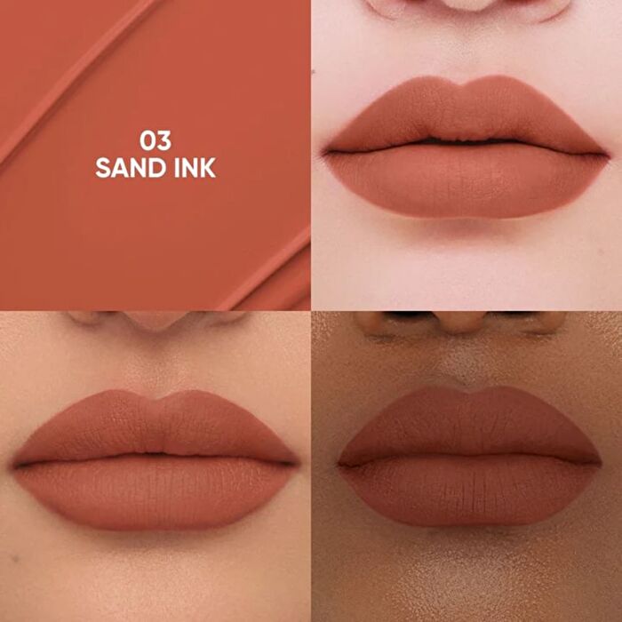 Silky Matte Lip Ink - 8 Colors - #02 Peach Ink - 5g