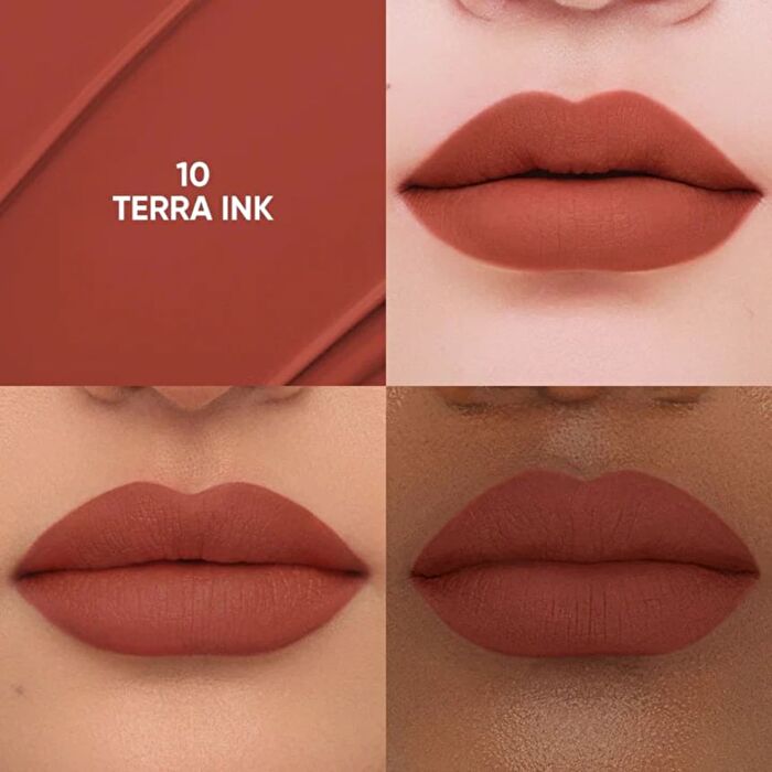 Silky Matte Lip Ink - 8 Colors - #02 Peach Ink - 5g