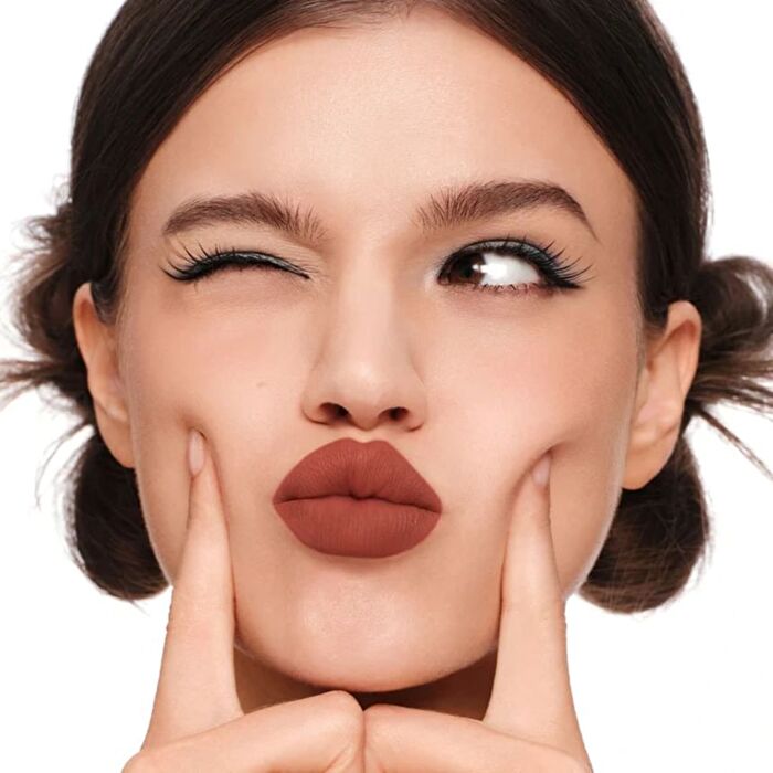 Silky Matte Lip Ink - 8 Colors - #02 Peach Ink - 5g