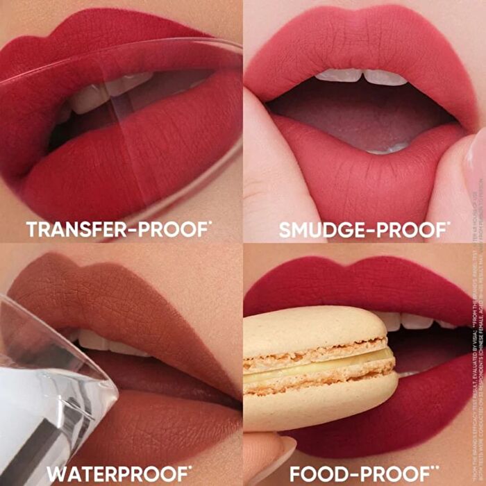 Silky Matte Lip Ink - 8 Colors - #02 Peach Ink - 5g