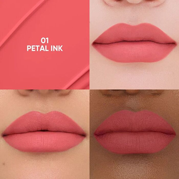 Silky Matte Lip Ink - 8 Colors - #02 Peach Ink - 5g