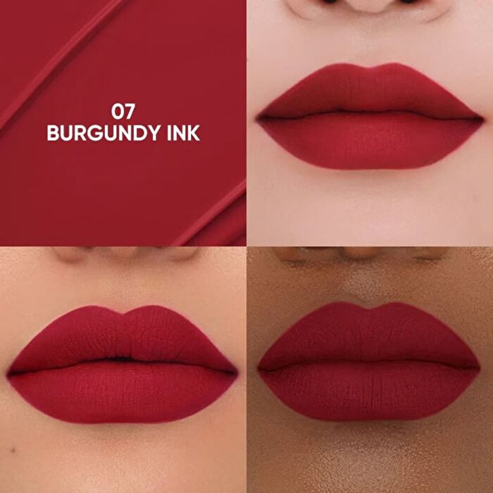 Silky Matte Lip Ink - 8 Colors - #08 Berry Ink - 5g