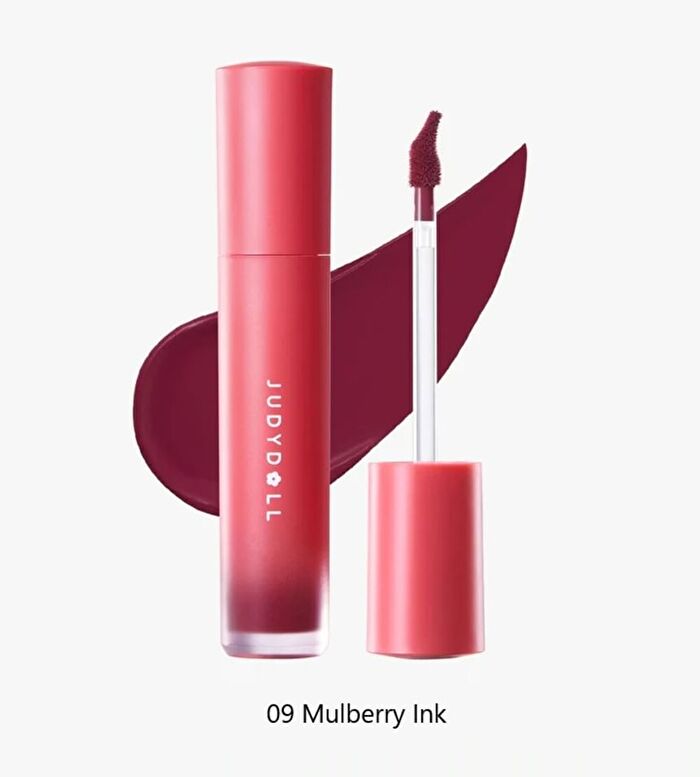 Silky Matte Lip Ink - 8 Colors - #08 Berry Ink - 5g