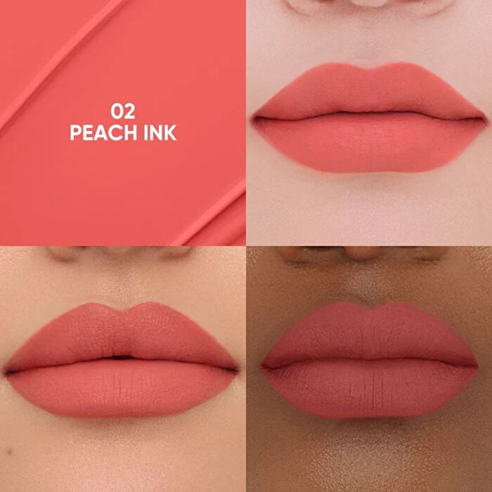 Silky Matte Lip Ink - 8 Colors - #09 Mulberry Ink - 5g