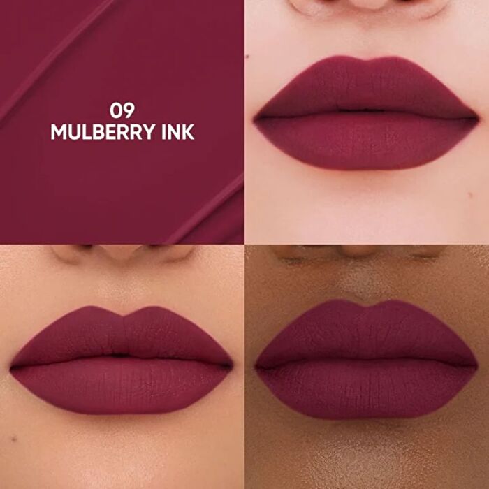 Silky Matte Lip Ink - 8 Colors - #10 Terra Ink - 5g