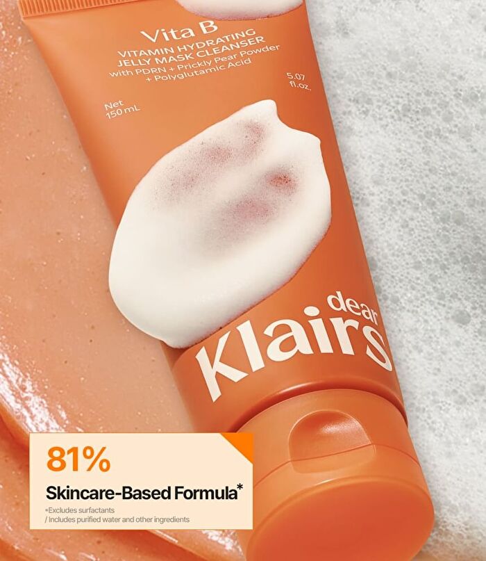 Vitamin Hydrating Jelly Mask Cleanser - 150ml