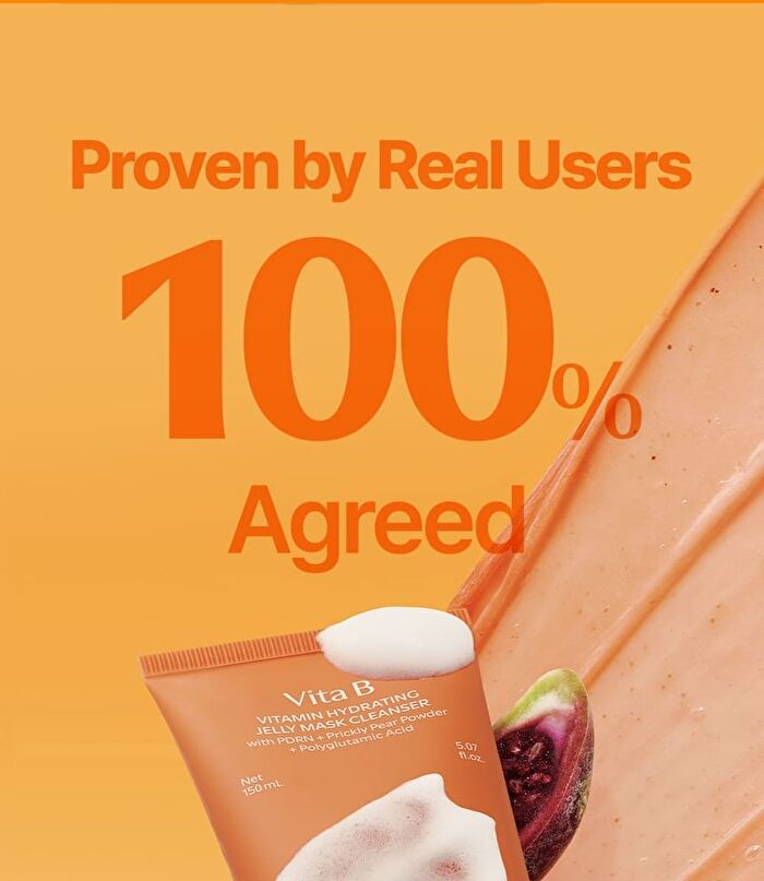 Vitamin Hydrating Jelly Mask Cleanser - 150ml