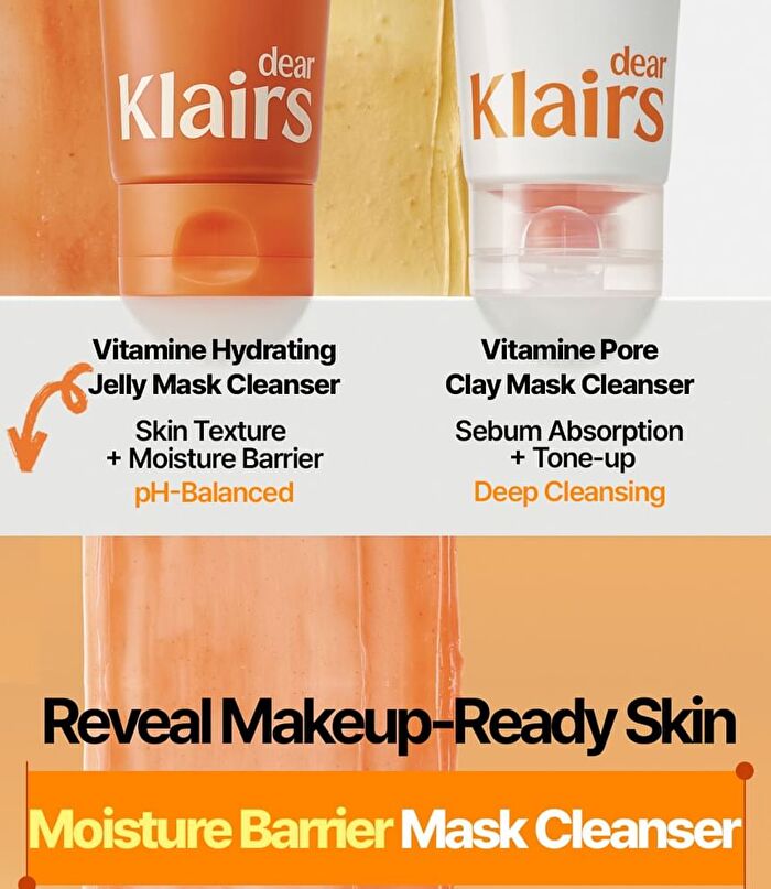 Vitamin Hydrating Jelly Mask Cleanser - 150ml