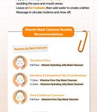 Vitamin Hydrating Jelly Mask Cleanser - 150ml