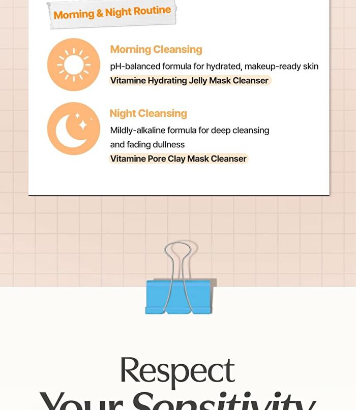 Vitamin Hydrating Jelly Mask Cleanser - 150ml