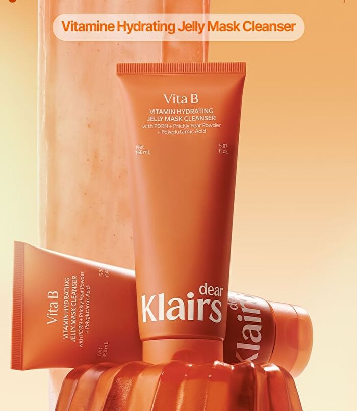 Vitamin Hydrating Jelly Mask Cleanser - 150ml