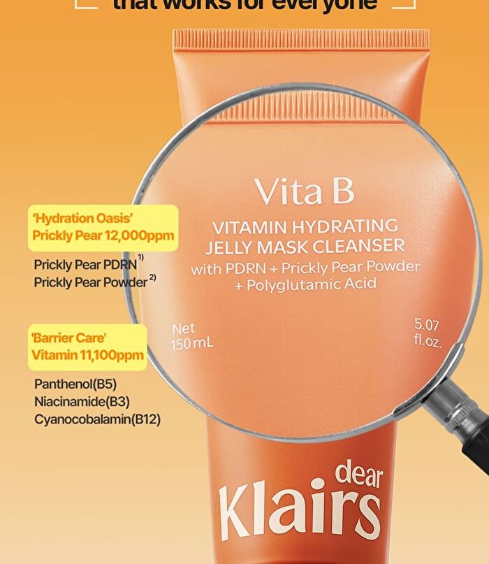 Vitamin Hydrating Jelly Mask Cleanser - 150ml