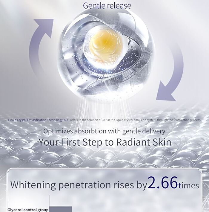 Sightfuture SymWhite 377 Skin Genesis Whitening Emulsion - Global Edition - 100ml