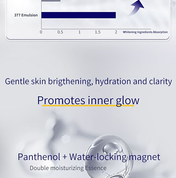 Sightfuture SymWhite 377 Skin Genesis Whitening Emulsion - Global Edition - 100ml