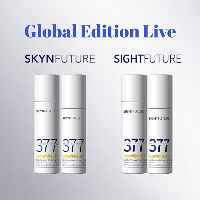 Sightfuture SymWhite 377 Skin Genesis Whitening Emulsion - Global Edition - 100ml
