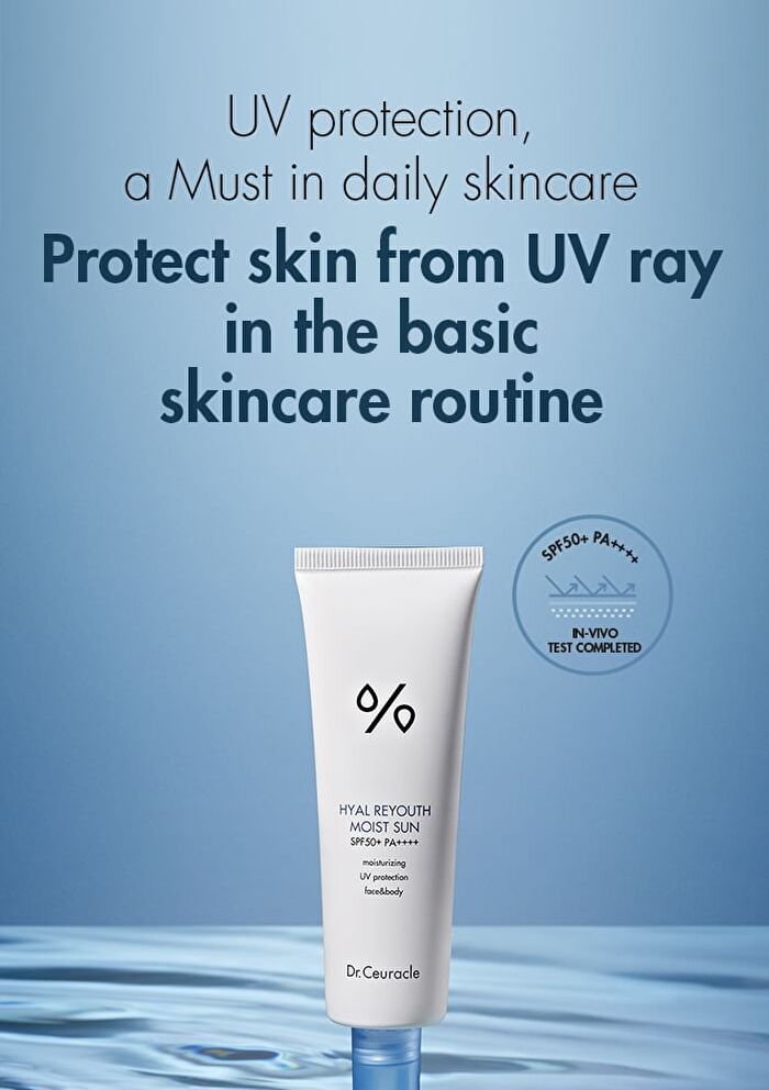 Hyal Reyouth Moist Sun (EU Packaging) - 50ml