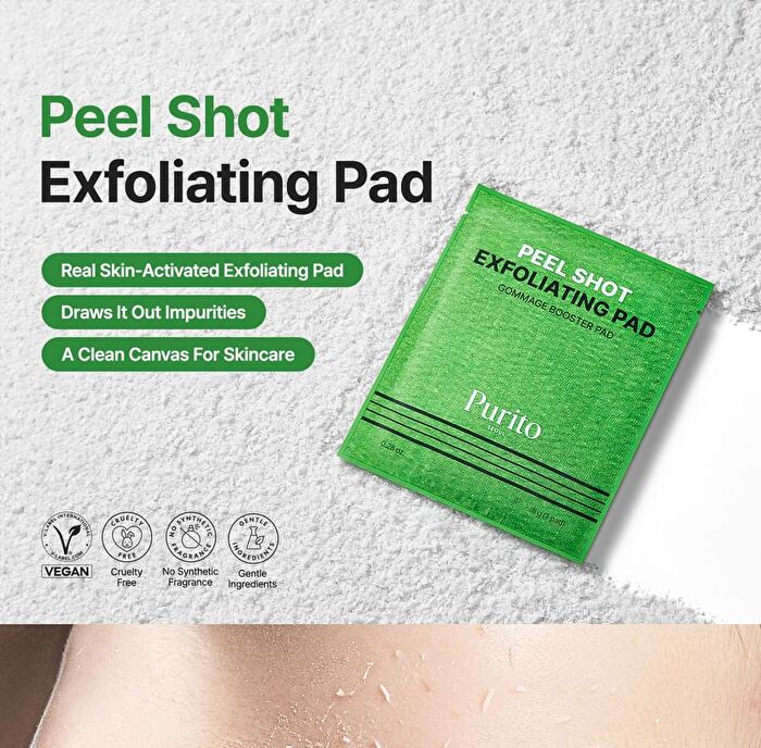 SEOUL Peel Shot Exfoliating Pad - 8ml x 8 pcs