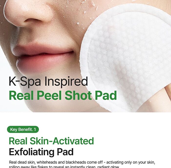 SEOUL Peel Shot Exfoliating Pad - 8ml x 8 pcs