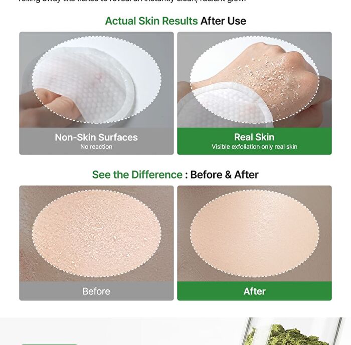 SEOUL Peel Shot Exfoliating Pad - 8ml x 8 pcs
