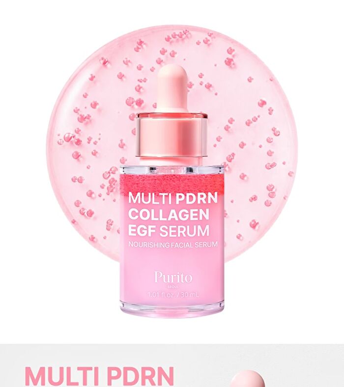 Multi PDRN Collagen EGF Serum - 30ml