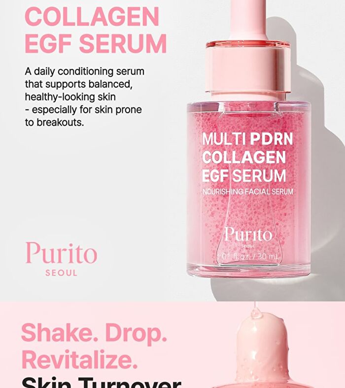 Multi PDRN Collagen EGF Serum - 30ml