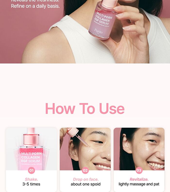 Multi PDRN Collagen EGF Serum - 30ml