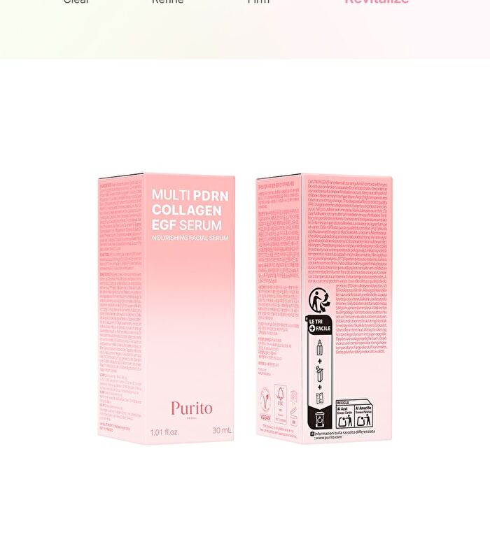 Multi PDRN Collagen EGF Serum - 30ml