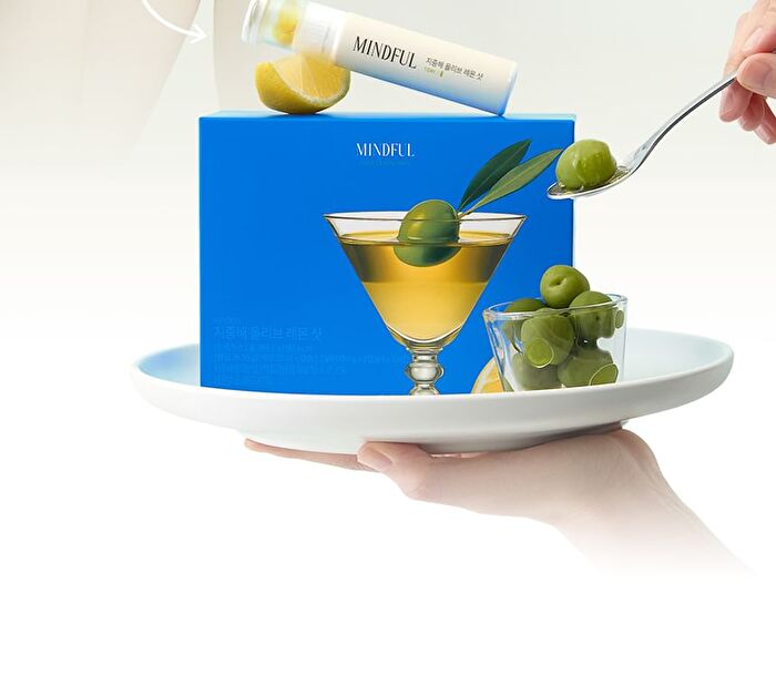 Foodology Olive Lemon Shot - 10 bottles