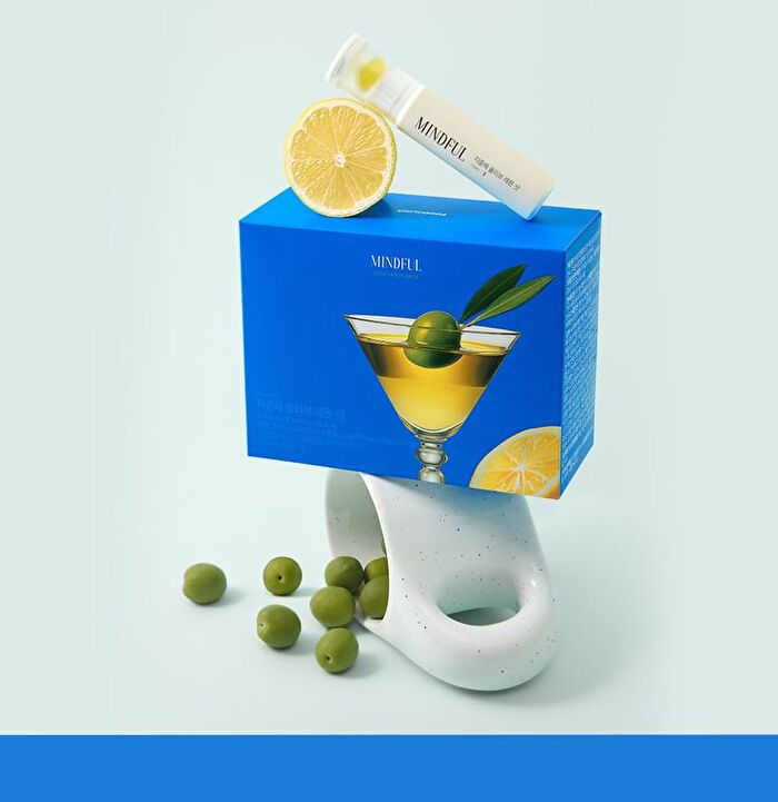 Foodology Olive Lemon Shot - 10 bottles