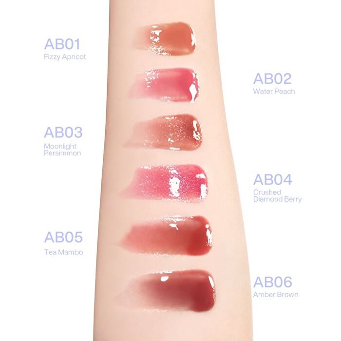 Into You Aqua Burst Lip Glaze 2.0 - 6 Colors - #AB03 Moonlight Persimmon - 3g
