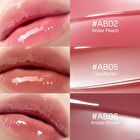 Into You Aqua Burst Lip Glaze 2.0 - 6 Colors - #AB06 Amber Brown - 3g