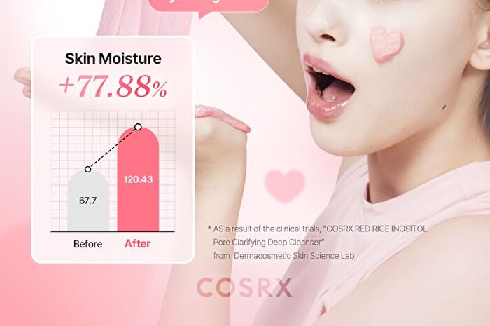 Cosrx Red Rice Inositol Pore Clarifying Deep Cleanser - 150ml