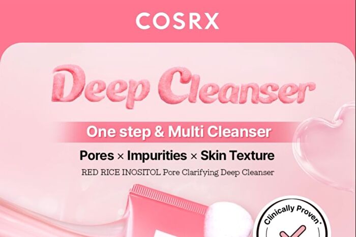 Cosrx Red Rice Inositol Pore Clarifying Deep Cleanser - 150ml