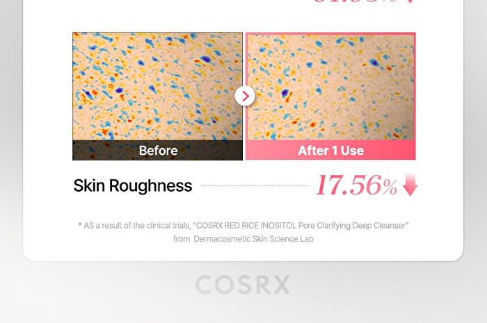 Cosrx Red Rice Inositol Pore Clarifying Deep Cleanser - 150ml