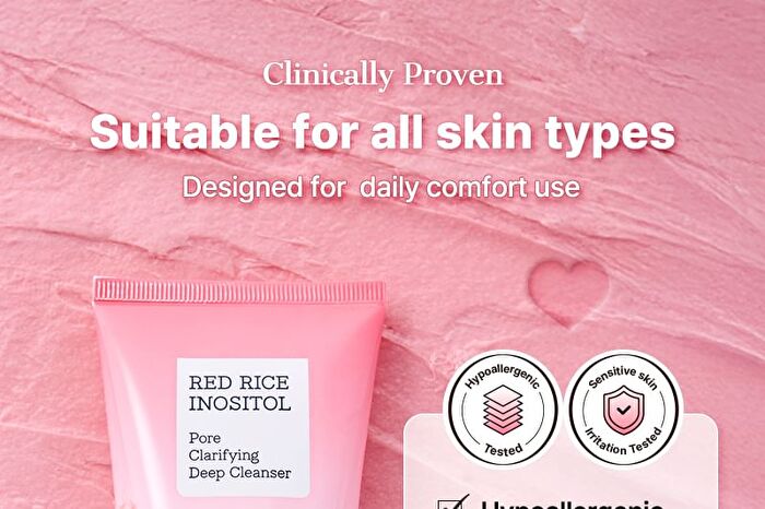 Cosrx Red Rice Inositol Pore Clarifying Deep Cleanser - 150ml