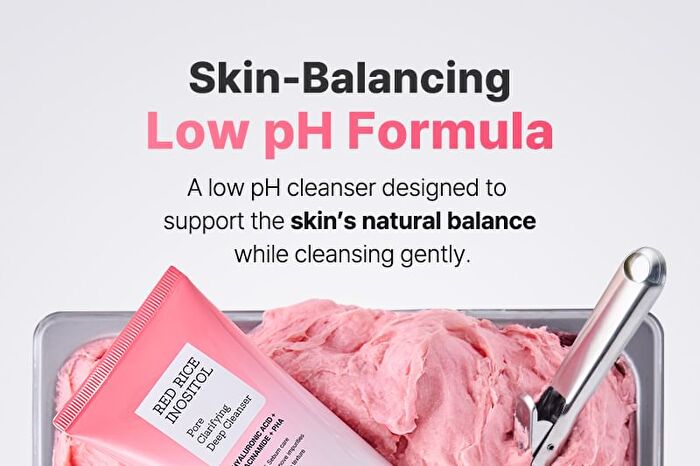 Cosrx Red Rice Inositol Pore Clarifying Deep Cleanser - 150ml