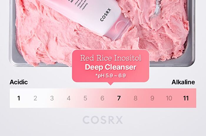 Cosrx Red Rice Inositol Pore Clarifying Deep Cleanser - 150ml