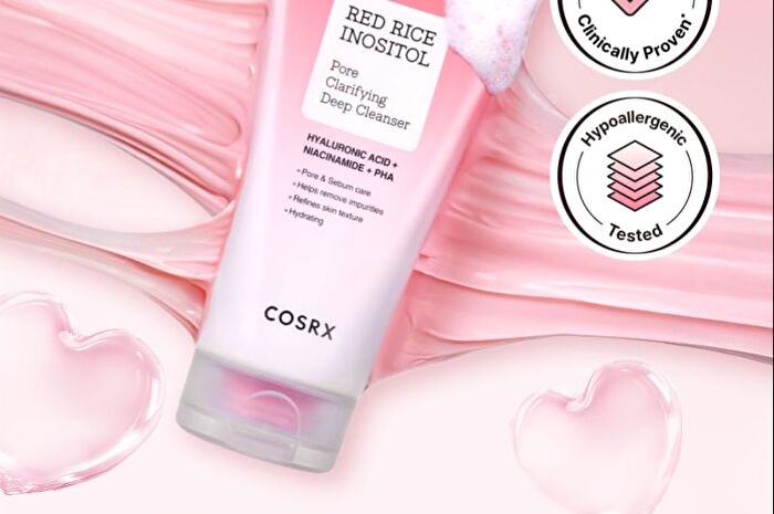 Cosrx Red Rice Inositol Pore Clarifying Deep Cleanser - 150ml