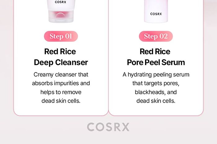 Cosrx Red Rice Inositol Pore Clarifying Deep Cleanser - 150ml