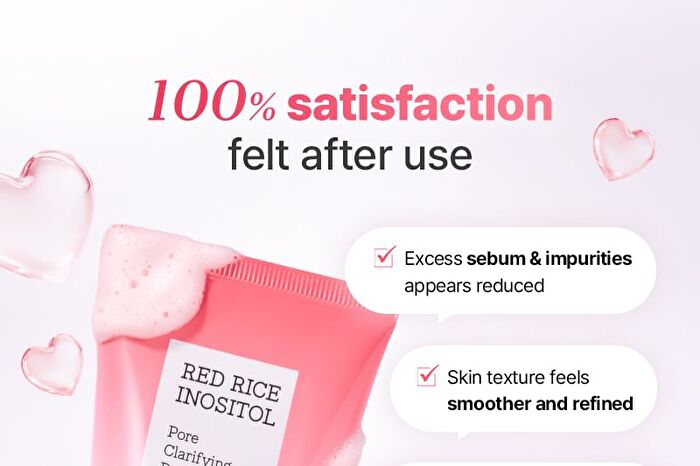 Cosrx Red Rice Inositol Pore Clarifying Deep Cleanser - 150ml
