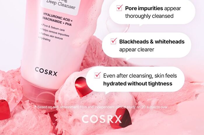Cosrx Red Rice Inositol Pore Clarifying Deep Cleanser - 150ml
