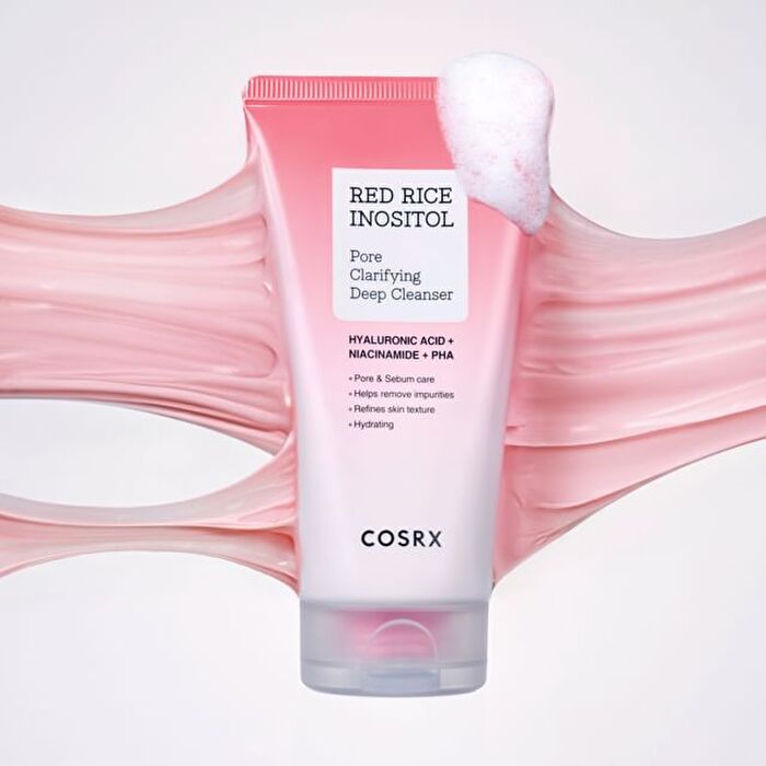 Cosrx Red Rice Inositol Pore Clarifying Deep Cleanser - 150ml