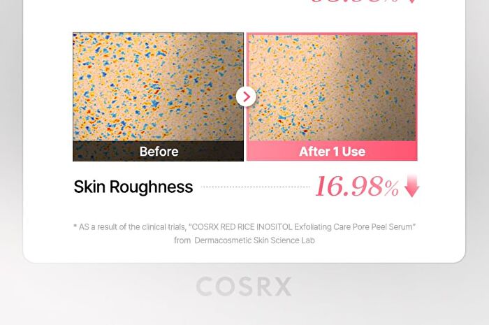 Cosrx Red Rice Inositol Exfoliating Care Pore Peel Serum - 80ml